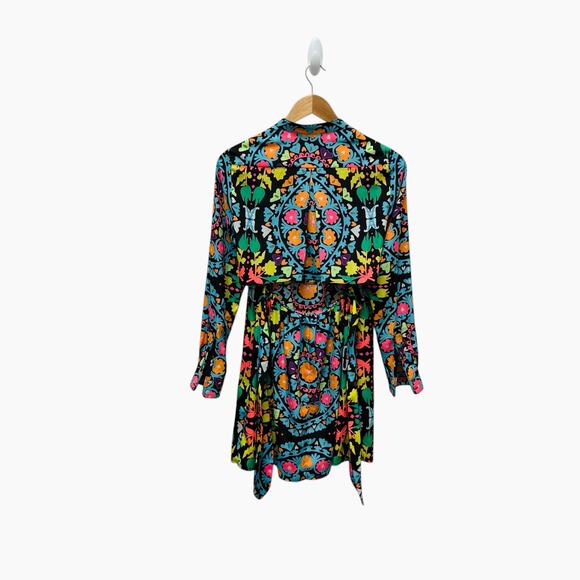 Mara Hoffman Neón Vent Back Mini Dress‎ Women’s Size XS - Picture 9 of 9